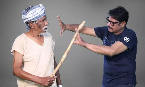 பாரதிராஜா-மனோஜ் பாரதிராஜா படத்தின் டைட்டில் வெளியானது