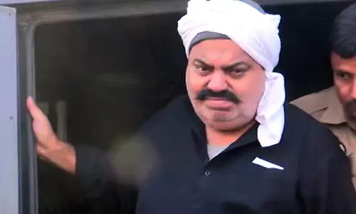 உ.பி.யில் வக்கீல் கொலை வழக்கில் முன்னாள் எம்.பி. அத்திக் அகமதுவின் மைத்துனர் கைது