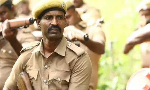 விடுதலை படம் வெளியான திரையரங்கில் வாக்குவாதம் செய்த பெண் மீது வழக்கு