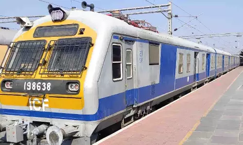 கோவை-சேலம் பயணிகள் ரெயில் 1 மாதத்துக்கு ரத்து