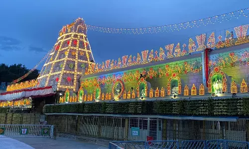 திருப்பதி கோவிலில் வருடாந்திர வசந்தோற்சவம் நாளை தொடங்கி 3 நாட்கள் நடக்கிறது