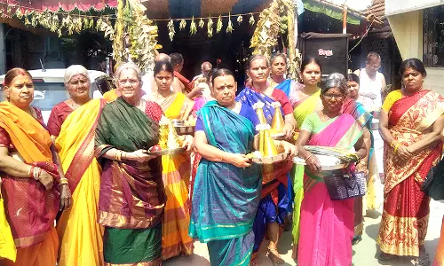 சோழவந்தானில் ராமநவமி திருக்கல்யாணம்