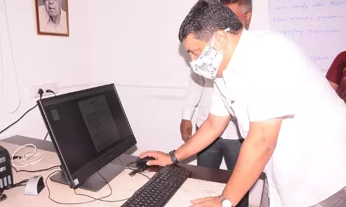 மதுரையில் இ-சேவை மையம்