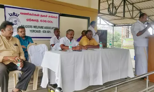 ஏற்காடு வணிகர்கள் நலச்சங்க பொதுக்குழு கூட்டம்