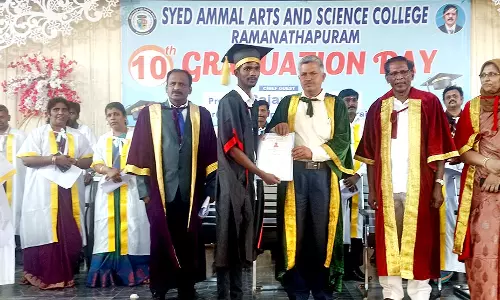 செய்யது அம்மாள் கல்லூரி பட்டமளிப்பு விழா