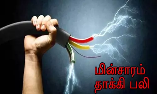 மின்சாரம் தாக்கி பெயிண்டர் பலி
