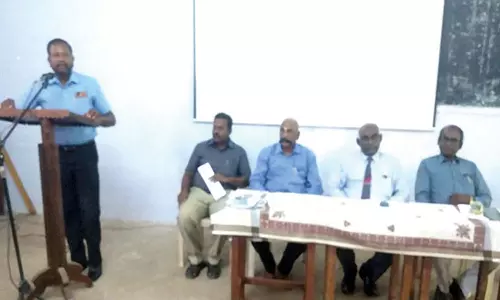 திருச்செந்தூர் ஆதித்தனார் கல்லூரியில் பயிற்சி பட்டறை