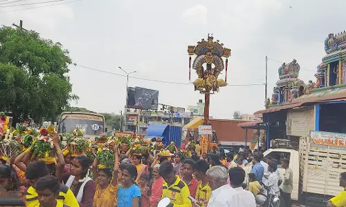 கோட்டை மாரியம்மன் கோவில் திருவிழா