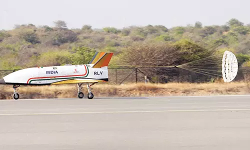 மீண்டும் பயன்படுத்தக்கூடிய ராக்கெட் சோதனை வெற்றி- இஸ்ரோ சாதனை