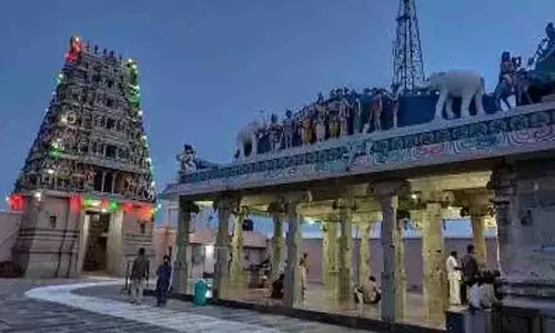 ஊத்துக்குளி கதித்தமலை வெற்றி வேலாயுத சுவாமி  கோவிலில் லட்சார்ச்சனை4-ந் தேதி நடக்கிறது