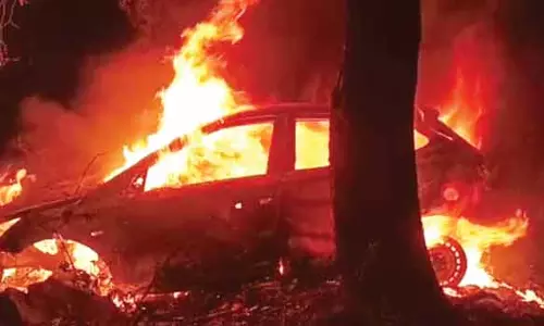 தம்பியின் காதல் தகராறில் சாப்ட்வேர் என்ஜினீயர் காருடன் எரித்து கொலை