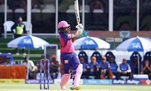 தெறிக்கவிட்ட டாப் ஆர்டர் பேட்ஸ்மேன்கள்... 203 ரன்கள் குவித்தது ராஜஸ்தான் ராயல்ஸ்