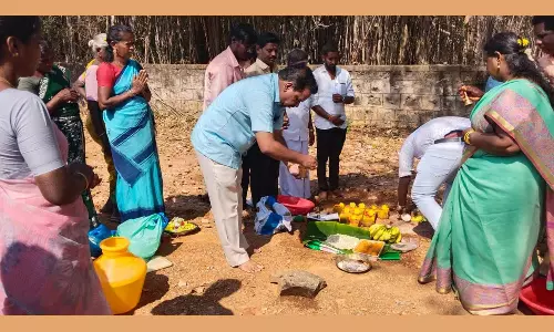 அணுமின் நிலையம் சார்பில் திருக்கழுக்குன்றம் பேரூராட்சிக்கு அங்கன்வாடி கட்டிடம்