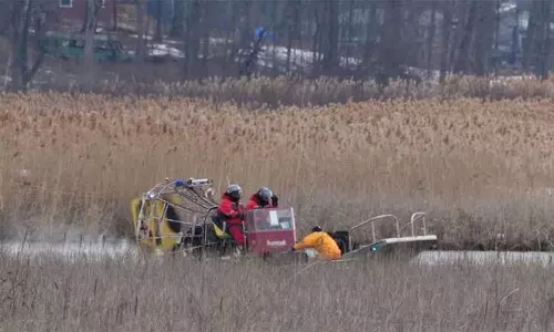 அமெரிக்காவுக்குள் சட்டவிரோதமாக நுழைய முயன்ற 4 இந்தியர்கள் உள்ளிட்ட 8 பேர் பலியான சோகம்