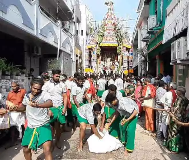 முத்தியால்பேட்டை முத்தையசாமி கோவில் தேரோட்டம் முத்தியால்பேட்டை முத்தையசாமி கோவில் தேரோட்டம்