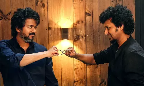 லியோ படத்தின் அப்டேட் கொடுத்த லோகேஷ் கனகராஜ்.. எதிர்பார்ப்பில் ரசிகர்கள்