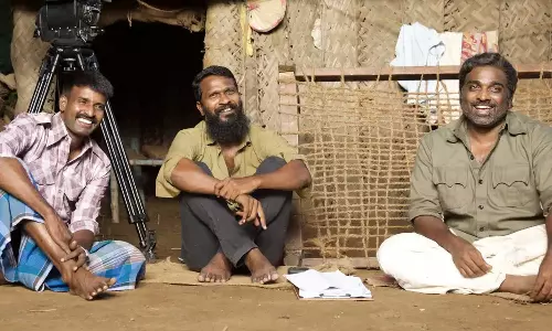 விடுதலை பட வெற்றியால் உற்சாகத்தில் படக்குழு.. சிறப்பு பரிசு வழங்கிய வெற்றிமாறன்