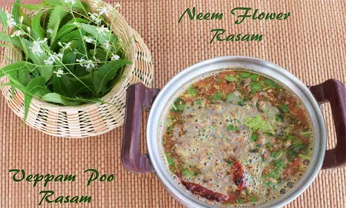 உடலில் உள்ள கெட்ட கிருமிகளை அழிக்கும் வேப்பம் பூ ரசம்