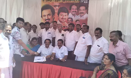 நாகர்கோவிலில் தி.மு.க. உறுப்பினர் சேர்க்கை முகாம்
