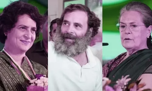 மேல்முறையீடு செய்ய சூரத் செல்லும் முன்பு ராகுல்காந்தியுடன் சோனியா சந்திப்பு