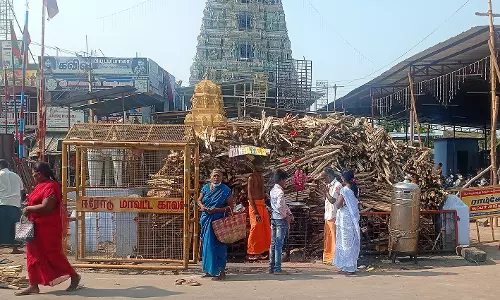 பத்திரகாளியம்மன் கோவில் குண்டம் -தேர்த் திருவிழா
