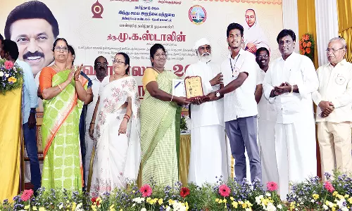 தேனி: வள்ளலார் முப்பெரும் விழா