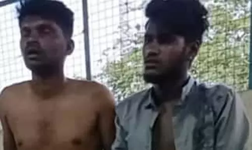 கொள்ளையர்களை விரட்டி பிடித்த பொதுமக்கள்