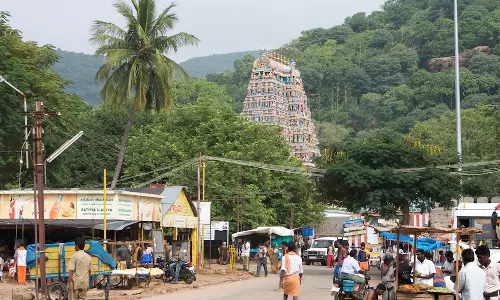 சோலைமலை முருகன் கோவிலில் நாளை பங்குனி உத்திர விழா
