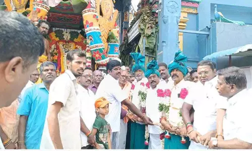 சுப்பிரமணிய சாமி கோவில் தேரோட்டம்