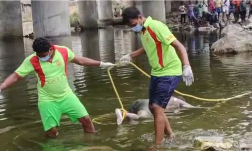 தென்பெண்ணை ஆற்றில் ஆண் சடலம்