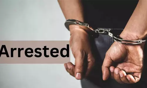 4 ஆண்டு தலைமறைவாக இருந்த வாலிபர் கைது