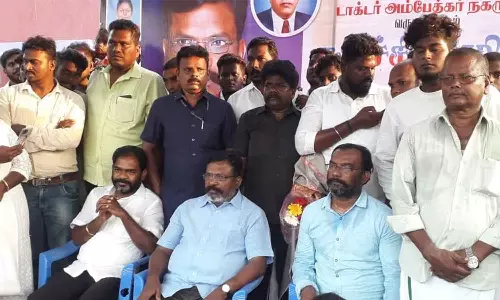 கல்பாக்கம் அணுமின் நிலையத்திற்கு எதிரான ஆர்ப்பாட்டத்திற்கு வி.சி.க ஆதரவு: திருமாவளவன் பேட்டி