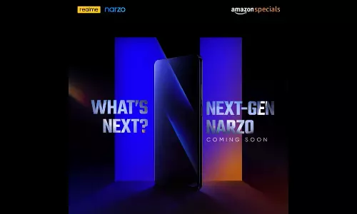 அமேசானில் விற்பனைக்கு வரும் புதிய நார்சோ ஸ்மார்ட்போன் - அதிகாரப்பூர்வ டீசர் வெளியீடு!