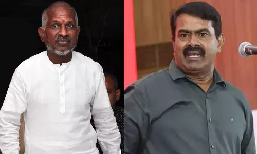 இளையராஜாவிற்கு சாதி அடிப்படையில்தான் எம்.பி. பதவி வழங்கப்பட்டது.. சீமான் விமர்சனம்