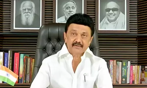 எதிர்க்கட்சிகள் ஒற்றுமையாக குரல் கொடுக்க வேண்டும்- சமூக நீதி மாநாட்டில் வலியுறுத்திய முதல்வர் ஸ்டாலின்