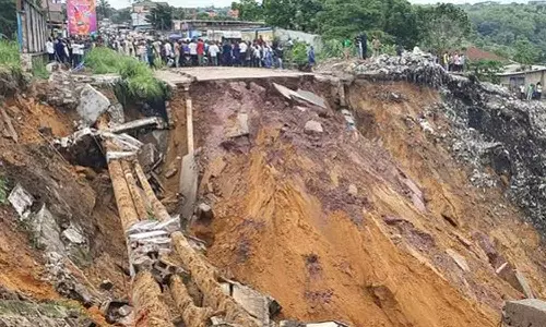 காங்கோவில் ஏற்பட்ட நிலச்சரிவில் சிக்கி 20 பேர் பலி