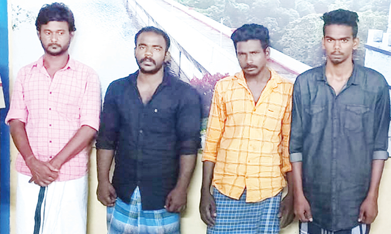 கம்பம் அருகே ஆட்டுகிடாவை திருடி இறைச்சியாக விற்பனை - 6 பேர் கைது