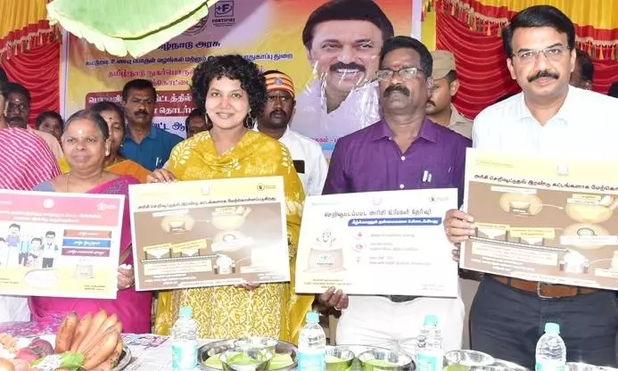 கரு வளர்ச்சி, ரத்த உற்பத்திக்கு செறிவூட்டப்பட்ட அரிசி உணவு சிறந்தது