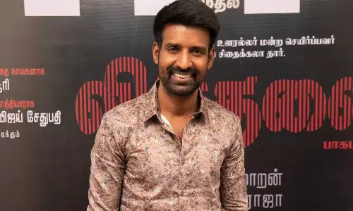 உங்கள் வாழ்த்து வெள்ளத்தில் நனைந்து மிதந்து மகிழ்ந்து வருகிறேன் - நடிகர் சூரி