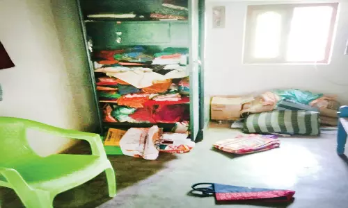 ஒட்டன்சத்திரம் அருகே விவசாயி வீட்டிற்குள் நுழைந்து கொள்ளை முயற்சி