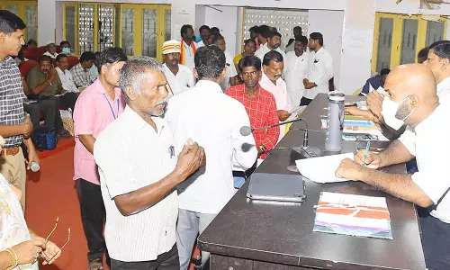 ராமநாதபுரத்தில் மக்கள் குறைதீர்க்கும் முகாம்