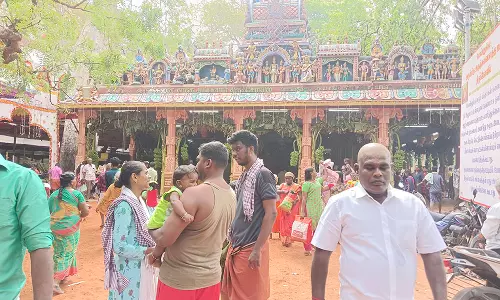 நெல்லை, தூத்துக்குடி, தென்காசி மாவட்டத்தில் சாஸ்தா கோவில்களில் பங்குனி உத்திர திருவிழா தொடங்கியது