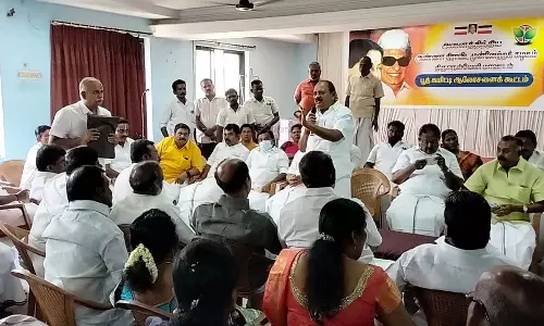 நெல்லை மாவட்ட அ.தி.மு.க. பூத் கமிட்டி ஆலோசனை கூட்டம்