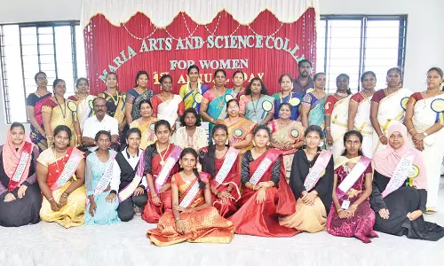 வள்ளியூரில் மரியா பெண்கள்  கல்லூரியின் முதலாம் ஆண்டுவிழா