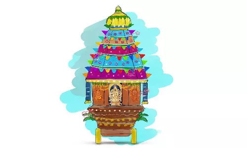 சூளகிரி அருகே வெங்கடேஷ்வரா சாமி கோவில் தேர் திருவிழா