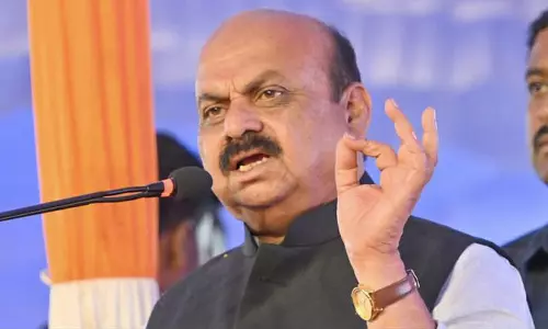 காங்கிரஸ் தலைவர்களின் நோக்கம் முதல் மந்திரி பதவி மட்டுமே, மக்கள் நலன் அல்ல - பசவராஜ் பொம்மை