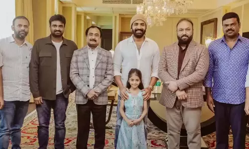 வெளியானது மிஷன் சாப்டர் 1 டீசர் அறிவிப்பு