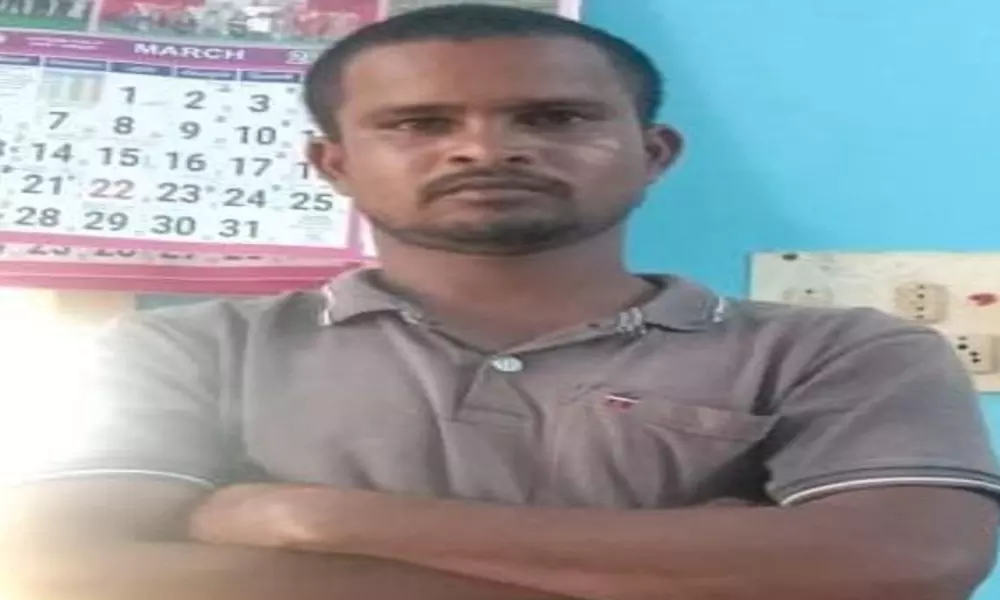 அரகண்டநல்லூர் அருகே   சாராயம் காய்ச்சிய வாலிபர் கைது