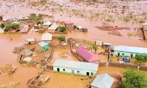 சோமாலியாவில் கனமழை- வெள்ளப்பெருக்கில் சிக்கி 21 பேர் உயிரிழப்பு