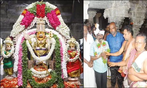 நெல்லையப்பர் கோவிலில் செங்கோல் வழங்கும் விழா: திரளான பக்தர்கள் பங்கேற்பு